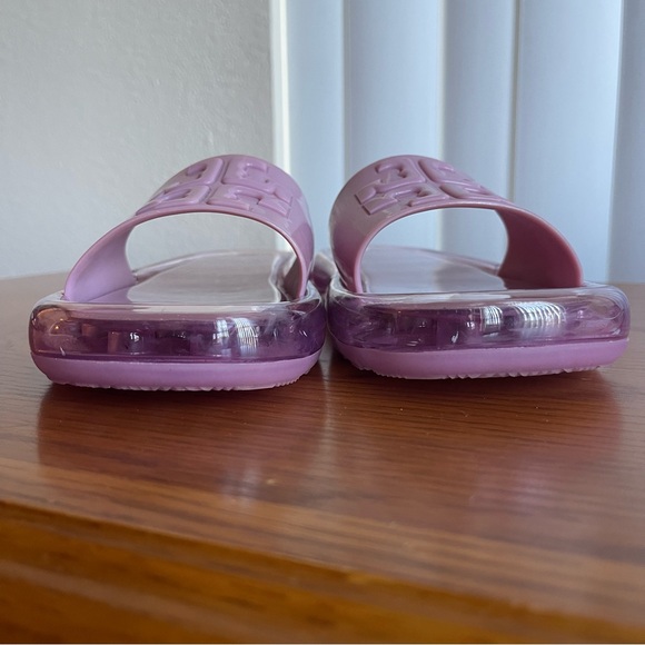 Tory Burch Bubble Jelly Sandals Cipria (purple/lilac) Size 8 - Picture 9 of 16